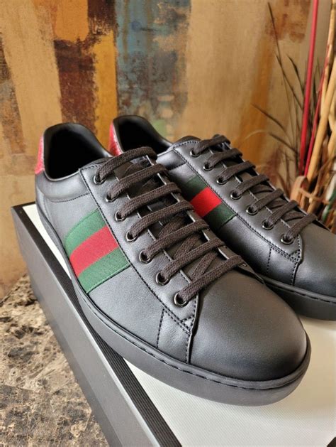 gucci aces used|Gucci Ace Classic Men's .